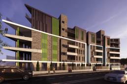 STRATHFIELD<br/>APARTMENTS - Geoform Design Architects