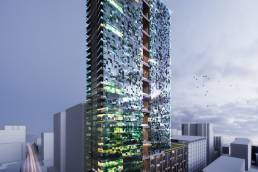 PARRAMATTA TOWER - Geoform Design Architects