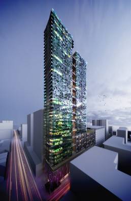 PARRAMATTA TOWER - Geoform Design Architects