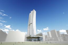 XIAN TOWER Xian China - Geoform Architects