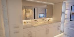 bathroom update 2 - Geoform Design Architects