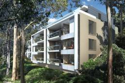 CAMMERAY<br/>APARTMENTS - Geoform Design Architects