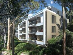 CAMMERAY<br/>APARTMENTS - Geoform Design Architects