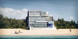 D’ALBORA HOUSE<br/>Soldiers Point Beach - Geoform Design Architects