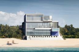 D’ALBORA HOUSE<br/>Soldiers Point Beach - Geoform Design Architects