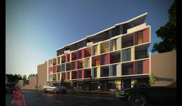 ROSELANDS<br/>APARTMENTS - Geoform Design Architects