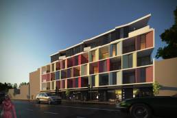 ROSELANDS<br/>APARTMENTS - Geoform Design Architects