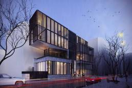 LEWISHAM<br/>APARTMENTS - Geoform Design Architects