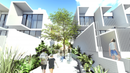 RYDE<br/>TOWNHOUSES - Geoform Design Architects