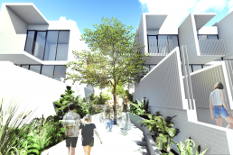 RYDE<br/>TOWNHOUSES - Geoform Design Architects