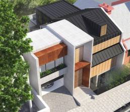 aerial view update - Geoform Design Architects