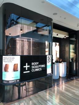 BODY SCUPLTNG CLINICS<br/>Bondi Junction - Geoform Design Architects