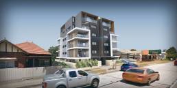 KOGARAH BAY<br/>APARTMENTS - Geoform Design Architects