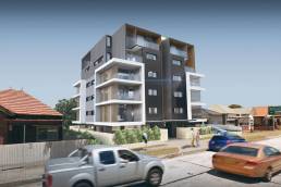 KOGARAH BAY<br/>APARTMENTS - Geoform Design Architects