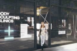 BODY SCULPTING CLINICS<br/>North Sydney - Geoform Design Architects