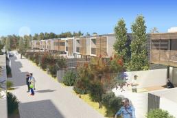 SMITHFIELD TOWNHOUSES - Geoform Architects