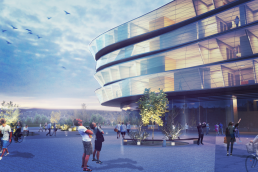 MIXED-USE SPORTS + HOTEL COMPLEX - Geoform Architects