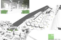 GREEN SQUARE LIBRARY - Geoform Architects