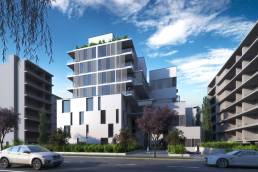 SUTHERLAND<br/>TOWNHOUSES - Geoform Design Architects