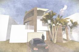 DANIEL HOUSE<br/>Sylvania - Geoform Design Architects