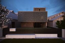 WHITTLE HOUSE<br/>Clovelly - Geoform Design Architects