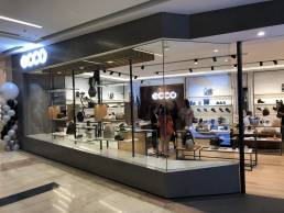 ECCO SHOES<br/>Westfields City - Geoform Design Architects