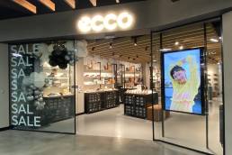 ECCO SHOES<br/>South Wharf - Geoform Design Architects