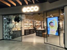 ECCO SHOES<br/>South Wharf - Geoform Design Architects